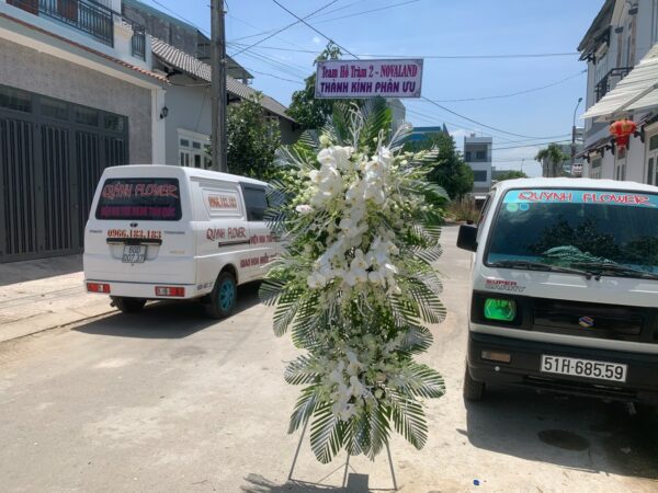 vòng hoa đám tang gia lai