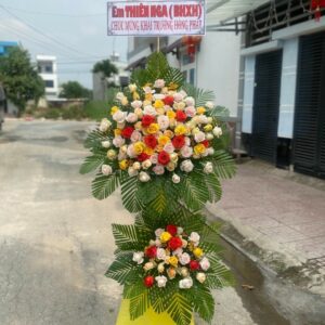 shop hoa khai trương bình chánh