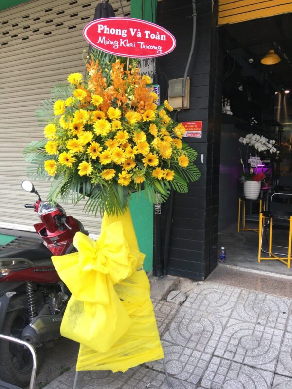 shop hoa khai trương buôn ma thuột