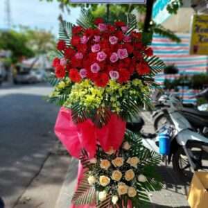 shop hoa khai trương cà mau