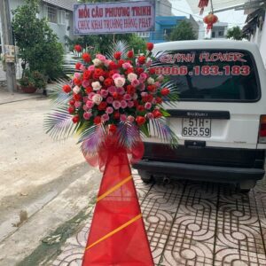 shop hoa khai trương long điền bà rịa