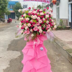 shop hoa khai trương long xuyên