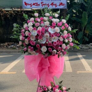 shop hoa khai trương phan rang ninh thuận