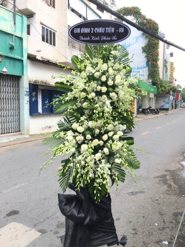 hoa đám tang vân canh