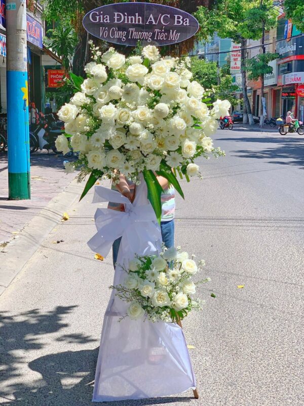 hoa đám tang phường thuận giao